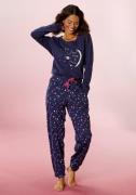NU 20% KORTING: Vivance Dreams Pyjama met glinsterende print (2-delig,...