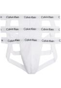 Calvin Klein Slip JOCK STRAP 3PK met calvin klein-logo op de elastisch...