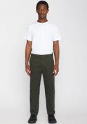 KnowledgeCotton Apparel Chino CHUCK regular in cleane look