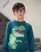 NU 20% KORTING: Dino World Sweatshirt Dino World Sweatshirt