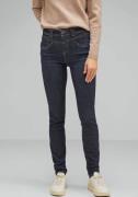 NU 20% KORTING: STREET ONE Slim fit jeans in 5-pocketsstijl
