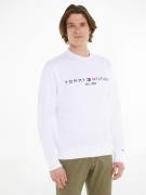 Tommy Hilfiger Sweatshirt TOMMY LOGO SWEATSHIRT met klassieke ronde ha...