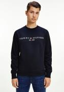 NU 20% KORTING: Tommy Hilfiger Sweatshirt TOMMY LOGO SWEATSHIRT met kl...