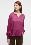 Eterna Blouse zonder sluiting Regular fit