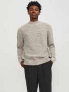 Jack & Jones Trui met staande kraag JPRCCZIGGI KNIT MOCK NECK LN