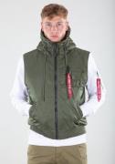 Alpha Industries Blouson Alpha Industries Men - Vests Hooded MA-1 Vest