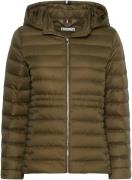 Tommy Hilfiger Donsjack FEMININE LW DOWN JACKET met tommy hilfiger mer...