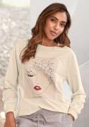 NU 20% KORTING: Lascana Sweatshirt Loungepak