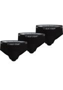 NU 25% KORTING: Calvin Klein Hipster HIP BRIEF 3PK met elastische logo...