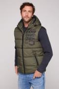 NU 20% KORTING: CAMP DAVID Bodywarmer met ritszakken