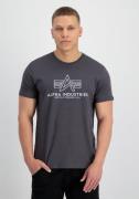 Alpha Industries T-shirt Alpha Industries Men - T-Shirts Basic T Embro...