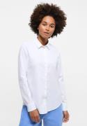 NU 20% KORTING: Eterna Overhemdblouse Regular fit