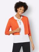 NU 20% KORTING: Casual Looks Shirtjasje Bolero (1-delig)