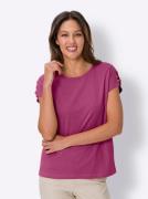 Classic Basics Shirt met ronde hals Shirt (1-delig)