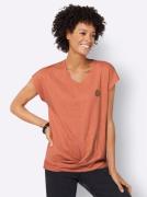 NU 20% KORTING: Casual Looks Shirt met korte mouwen Shirt (1-delig)