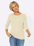 Classic Basics Trui met 3/4-mouwen Trui