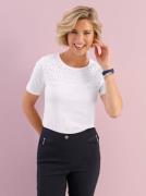 Classic Basics Shirt met ronde hals Shirt (1-delig)