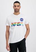 Alpha Industries T-shirt Alpha Industries Men - T-Shirts NASA Refl. T ...
