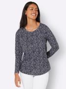 Classic Basics Shirt met lange mouwen (1-delig)