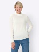 NU 20% KORTING: Classic Basics Trui met staande kraag Trui met opstaan...