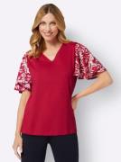 NU 20% KORTING: Classic Basics Shirt met korte mouwen Shirt met ronde ...