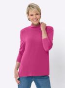 Classic Basics Shirt met staande kraag Colshirt (1-delig)