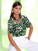 NU 20% KORTING: Creation L Blouse met korte mouwen