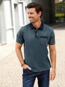 NU 20% KORTING: Marco Donati Shirt met korte mouwen Poloshirt met kort...