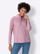 NU 20% KORTING: Classic Basics Shirt met staande kraag Shirt met lange...