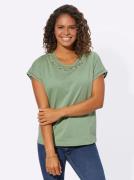 Classic Basics Shirt met ronde hals Shirt (1-delig)