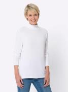 Classic Basics Shirt met staande kraag Colshirt (1-delig)