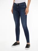 NU 25% KORTING: Calvin Klein Skinny fit jeans Mid rise skinny