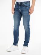 NU 20% KORTING: Calvin Klein Slim fit jeans SLIM TAPER