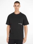 NU 20% KORTING: Calvin Klein T-shirt CK SPRAY TEE