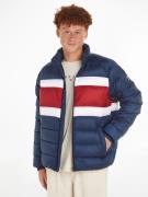 TOMMY JEANS Donsjack TJM BLOCK STRIPE LT DOWN JKT EXT