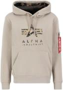 Alpha Industries Hoodie ALP-Camo TPU Hoody