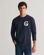 Gant Shirt met lange mouwen G GRAPHIC LS T-SHIRT