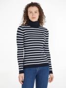 Tommy Hilfiger Coltrui SKINNY CABLE ROLL-NK SWEATER