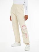 NU 20% KORTING: Calvin Klein Sweatpants BOLD MONOLOGO CUFFED PANT