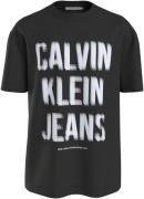 NU 20% KORTING: Calvin Klein T-shirt ILLUSION LOGO TEE