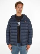 TOMMY JEANS Donsjack TJM HOODED LT DOWN JACKET EXT