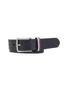 NU 20% KORTING: Tommy Hilfiger Leren riem LEATHER BELT