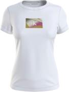 Calvin Klein T-shirt ILLUMINATED BOX LOGO SLIM TEE
