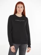 NU 20% KORTING: TOMMY JEANS Sweatshirt TJW REG LINEAR CREW EXT