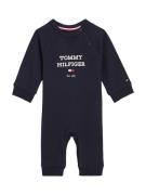 NU 20% KORTING: Tommy Hilfiger Jumpsuit BABY TH LOGO COVERALL