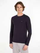 Calvin Klein Shirt met lange mouwen STRETCH SLIM FIT LS T-SHIRT