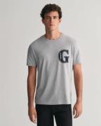 NU 25% KORTING: Gant T-shirt G GRAPHIC T-SHIRT