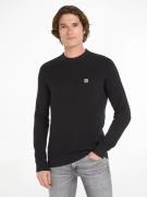 Calvin Klein Trui met ronde hals CK EMBRO BADGE SWEATER