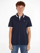 NU 20% KORTING: TOMMY JEANS Poloshirt TJM REG SOLID TIPPED POLO