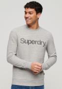 NU 20% KORTING: Superdry Sweatshirt CORE LOGO CITY LOOSE CREW